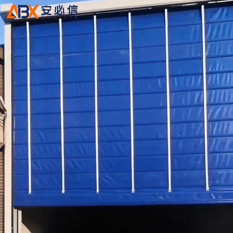 乌海市软帘堆积门