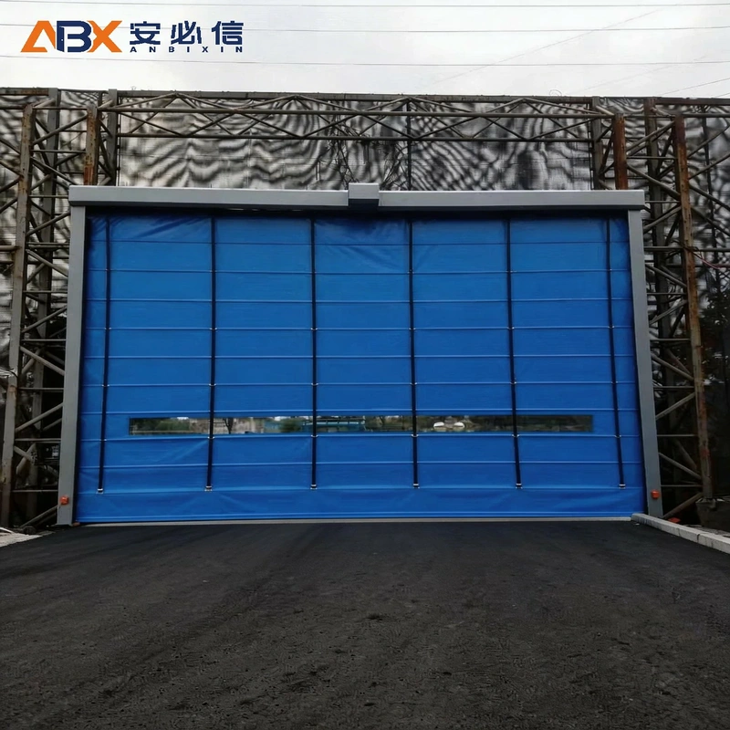 乌海市柔性门