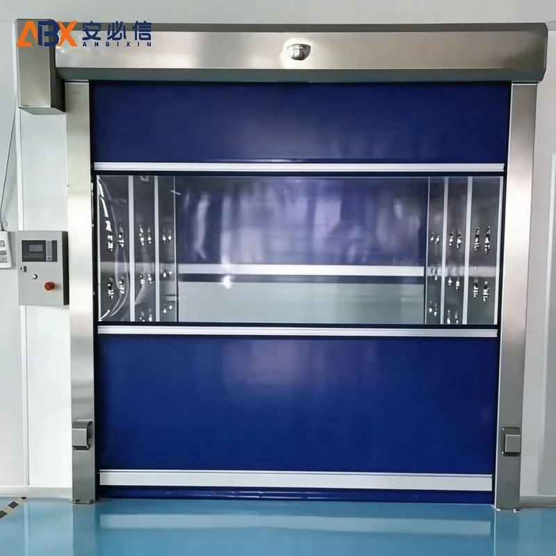 乌海市PVC快速门