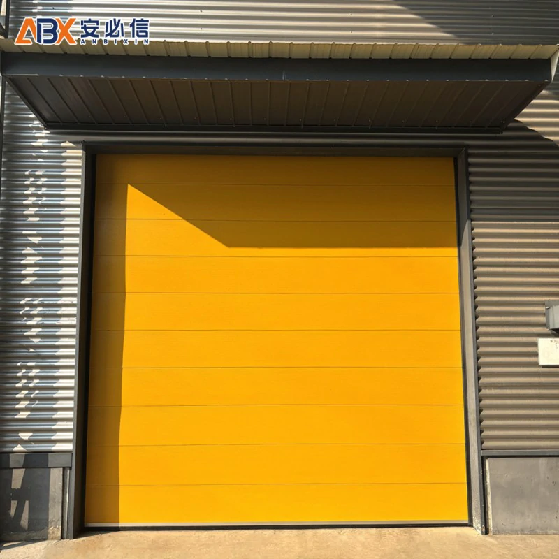 乌海市分节式滑升门