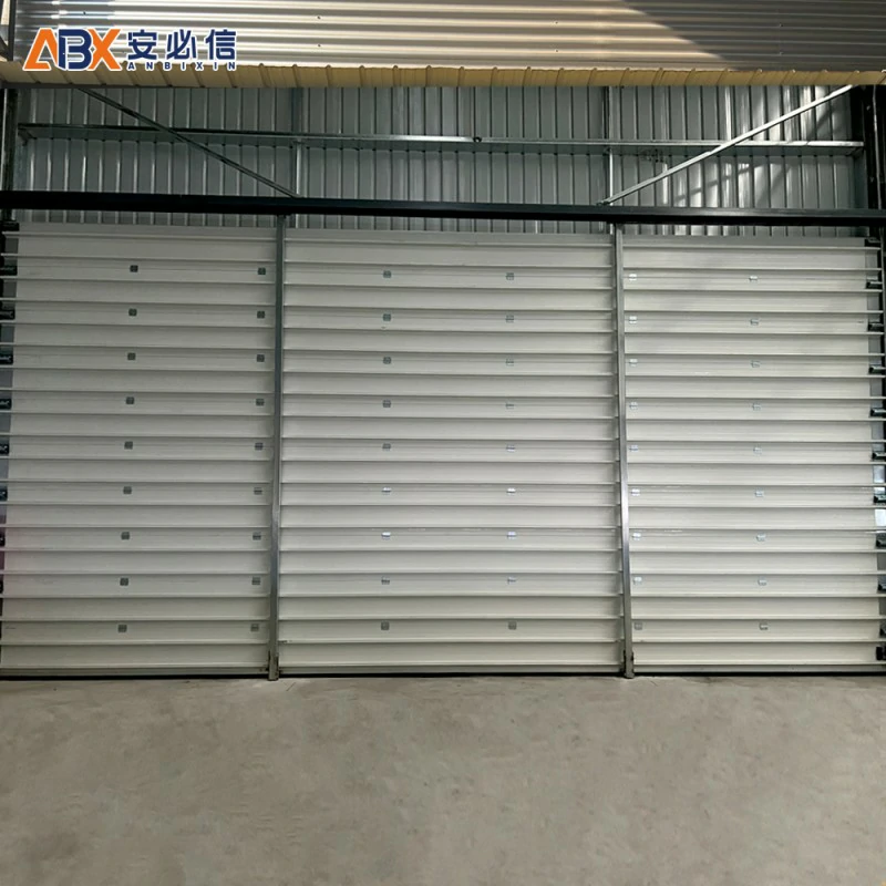 乌海市铝板滑升门