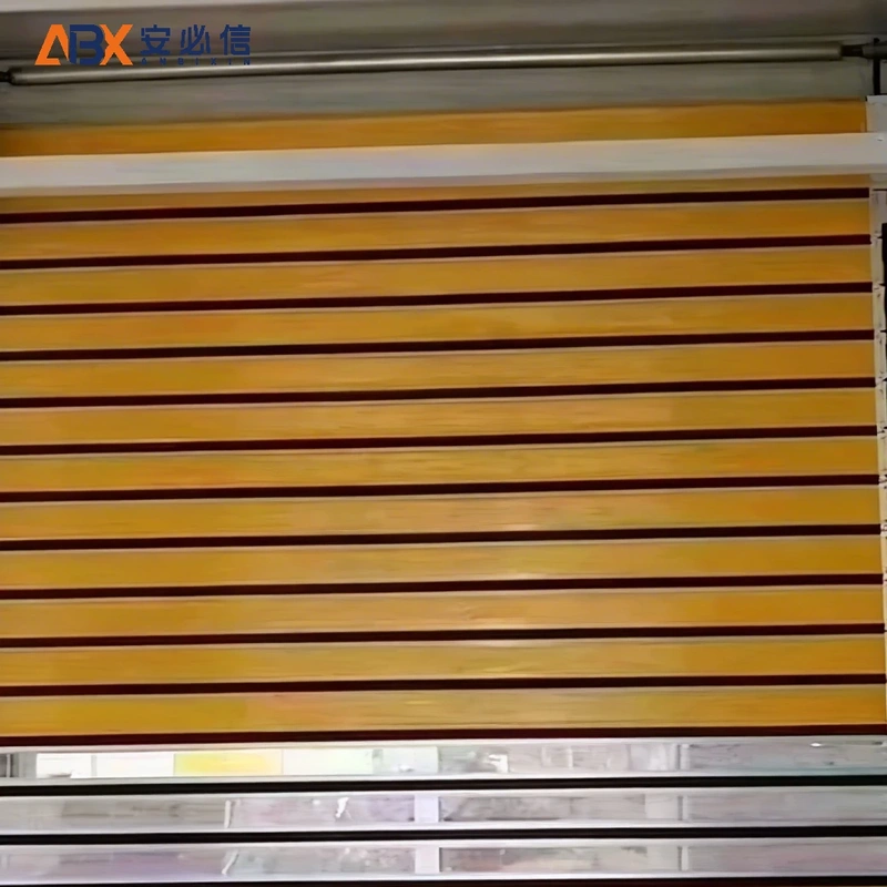 乌海市螺旋式快速门