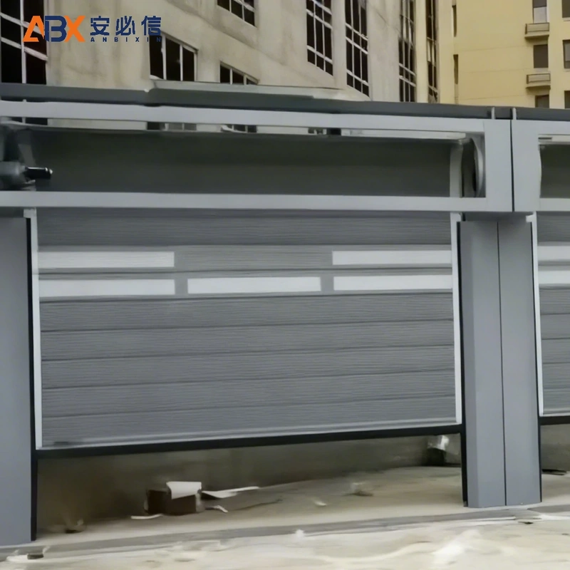 乌海市感应高速门